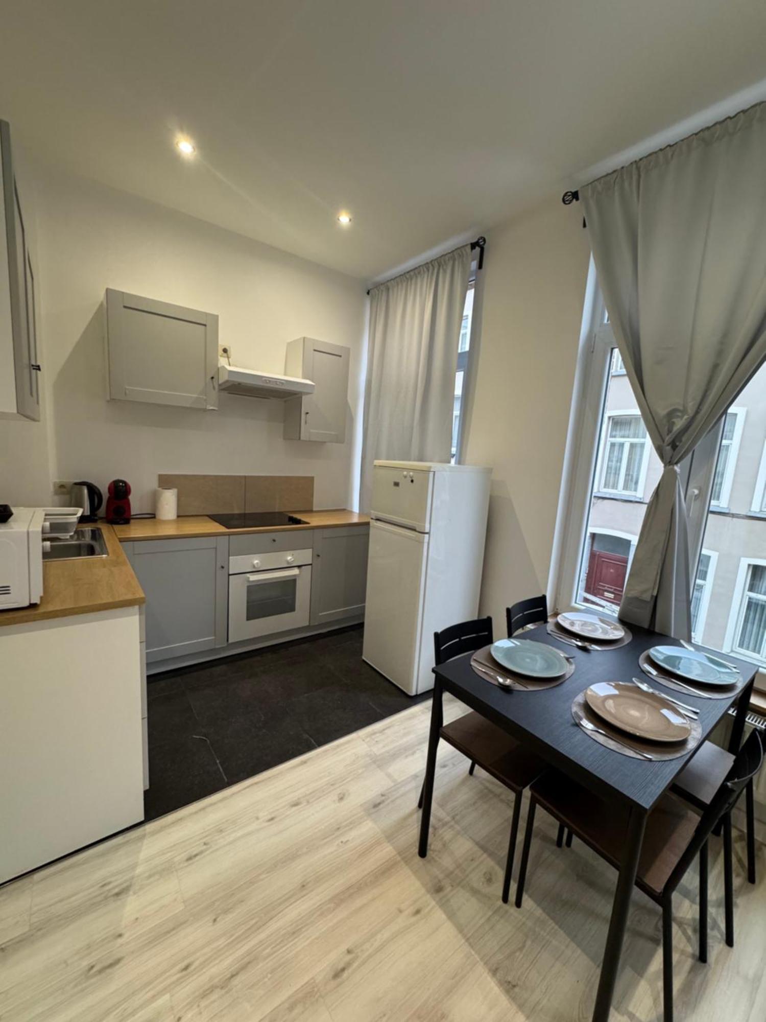 Apartment Brussels 1 Zewnętrze zdjęcie